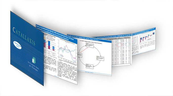 Analyse macro-économique par les Cahiers Verts de l'Economie Analyse macro-économique par les Cahiers Verts de l'Economie